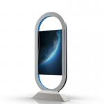 55 Self Emission Transparent Oled Display Module 62.52W Advertising