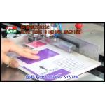 professional Memo Pad  Glue Binding Machine  For Wrapping The Flat Bookback for sale