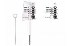 China Chocolate Coffee Glass Candy Thermometer Dishwasher Safe For Maximum Hygiene supplier