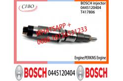China BOSCH 0445120404 Neutral Diesel Fuel Injector Assembly 0445120404 T417806 For  Engine supplier