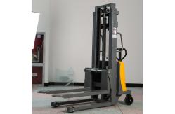 China Electric Pallet Stacker Self Loading Stacker Forklift 1.5ton 2ton supplier