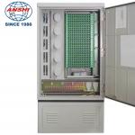 96 Core 144 Cores 288 Cores Outdoor Fiber Optical Cable Distribution Cabinet For FTTH Solution for sale