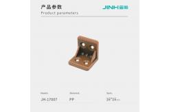 China 16mm 90 Degree Plastic Bracket Secure Connection Fitting For Home Renovation supplier