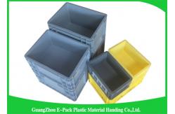 China 45 Litre Plastic Euro Stacking Containers Easy Stacking Eco - Friendly 600 * 400 * 230mm supplier