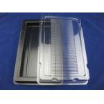 Anti Static Plastic Packaging Boxes PET PS Plastic Blister Box For Memory Cards for sale