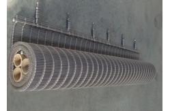 China Decorative Architectural Stainless Steel Wire Mesh Facades Rectangle Hole Shape supplier
