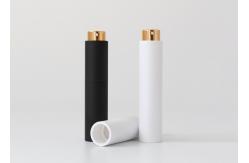 China 10ml black fine mist travel refillable perfume atomiser empty travel fragrance bottle supplier