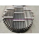 245mm Height Ss304 Corrugated Plate Vane Pack Mist Eliminator for sale