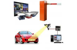 China Durable Turnstile Barrier Gate ANPR/LPR Image Capturing / Dealing By Software supplier