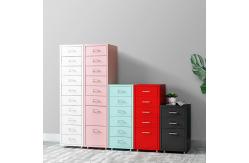 China mobile drawer metal Nightstand supplier