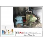 5-100ML Vacuum Perfume Filling And Capping Machine Large Capacity With Valve Placer