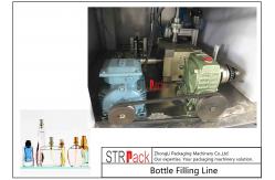 China 5-100ML Vacuum Perfume Filling And Capping Machine Large Capacity With Valve Placer supplier