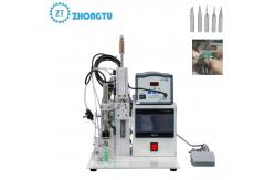 China Portable Semi Automatic Soldering Machine for Electric Cable LED Strip Switch supplier