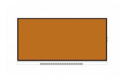 China HTN Lcd Display Custom Monochrome Transparent Digital 7 segment 14 segment Lcd Display supplier