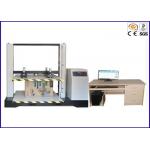 Computer Control Packaging Testing Instruments , Carton Resist Compression Testing Equipment