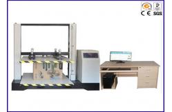 China Computer Control Packaging Testing Instruments , Carton Resist Compression Testing Equipment supplier