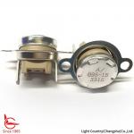 16A 250V KSD301 Thermal Switch High Precision Temperature Control PPS Case Top / Bottom Mount for sale