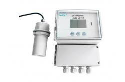 China High Sensitivity Ultrasonic Fuel Level Meter Ultra Short Blind Range supplier