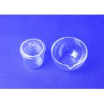 Reusable Quartz Glass Crucible Universal For Multicrystalline Silicon Solar for sale