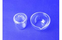 China Reusable Quartz Glass Crucible Universal For Multicrystalline Silicon Solar supplier