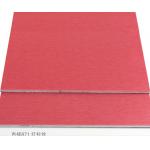 3mm Mould Proof Brushed 1220*2440mm Alu Composite Panel