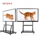 Infrared Technology Touch Screen Interactive Whiteboard For Conference / Education for sale