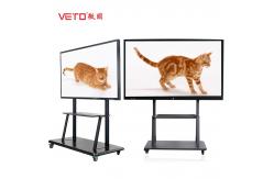 China Infrared Technology Touch Screen Interactive Whiteboard For Conference / Education supplier
