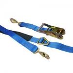 Weather Resistance Heavy Duty Ratchet Straps  In Various Colors For Secure Cargo Transportation for sale