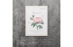 China Washable Luxury Rose Iron-On Patches Velvety Petal Texture Timeless Romance Customization Options supplier