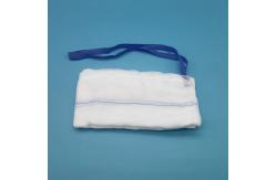 China CE Approved Surgical Sterile Abdominal Pads With Blue Line supplier