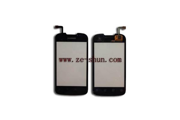 Black Cellphone Replacement Touch Screens For Huawei U8650