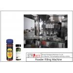 Multi station Rotary Powder Filling Machine With Servo Drive Controlled Auger