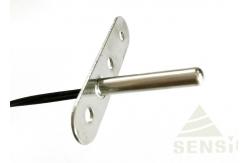 China Oven 3 Holes Flange SUS304 NTC Temperature Detector supplier