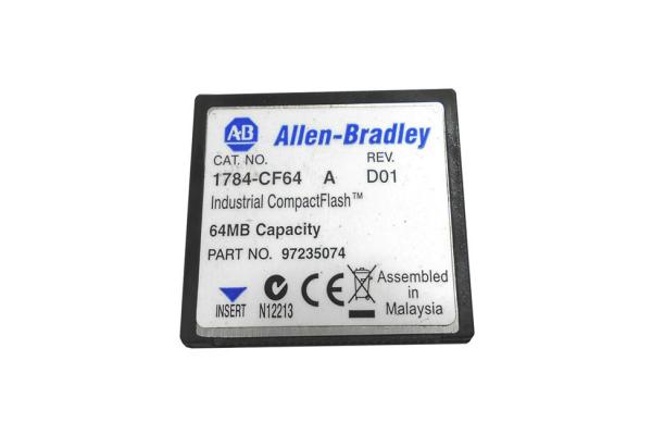 1784-CF64 AB Memory Card