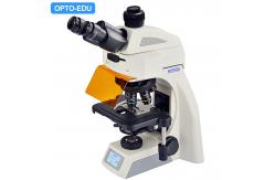 China OPTO EDU A16.1062 Infinity Binocular Trinocular Led Fluorescent Microscope BG supplier