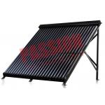 CE Approved U Pipe Vacuum Tube Solar Collector Rooftop Flat Roof Assembly for sale