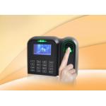 Touch keypad Fingerprint Time Attendance terminal With Check in/out ; Break in/ out ; OT in/out for sale