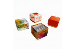 China Custom 2pcs macaron box cardboard cylinder packaging box paper packaging box supplier