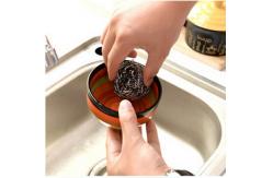 China Soft Touching Metal Scouring Ball AISI SS410 With Strong Cleaning Capacity supplier