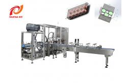 China 1000boxes/H 10Kw Coffee Capsule Carton Packing Machine supplier