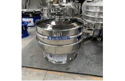 China High Precision Classifying Vibratory Screen Sifter For Detergent Powder Screening supplier
