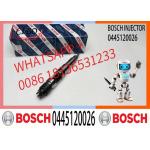 Common rail assembly diesel fuel injector 0445120025 0445120026 0445120028