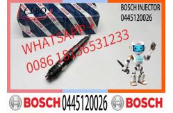 China Common rail assembly diesel fuel injector 0445120025 0445120026 0445120028 supplier