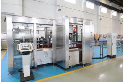 China SS316L ISO Barometric Beverage Filling Machine With Double Crank supplier
