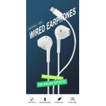 Surrounding Sound 10mm 16Ohm Lighting Cable Earphones for sale