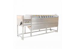 China Continuous Potato Chips Making Machine Automatic For Making Chips supplier