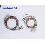 Portable Coated Gold / AgCl / Pure Silver / Sintered EEG Electrode Cables For Clinica for sale