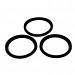 High Temperature And Durable Custom Sealing Ring NBR Rubber O-Ring