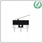 PCB Terminal waterproof momentary micro switch Sliver plated ROSH Approved for sale
