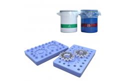 China High Tensile Strength LSR Liquid Silicone Rubber Material For Mold Making supplier